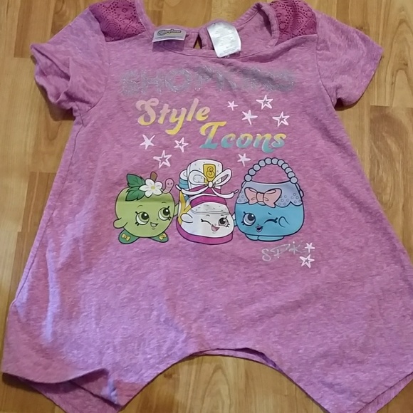 Shopkins Other - Girls Shopkins tee Shopkins Other - Girls Shopkins tee